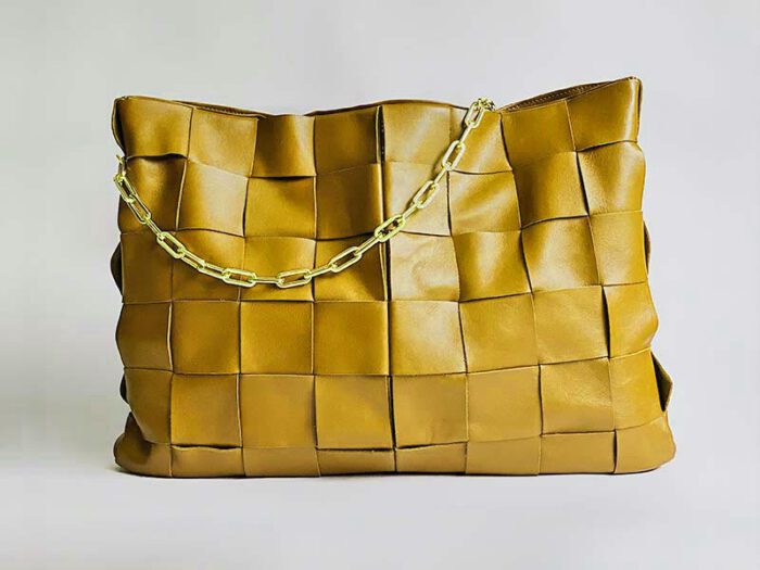 Leather Vegan Bag - Imagen 3